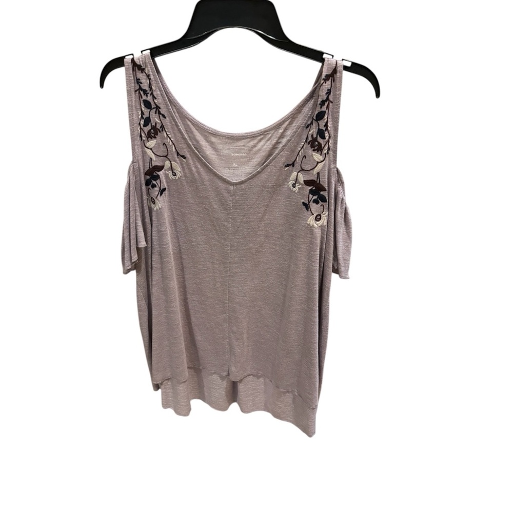 Sonoma cold shoulder blouse